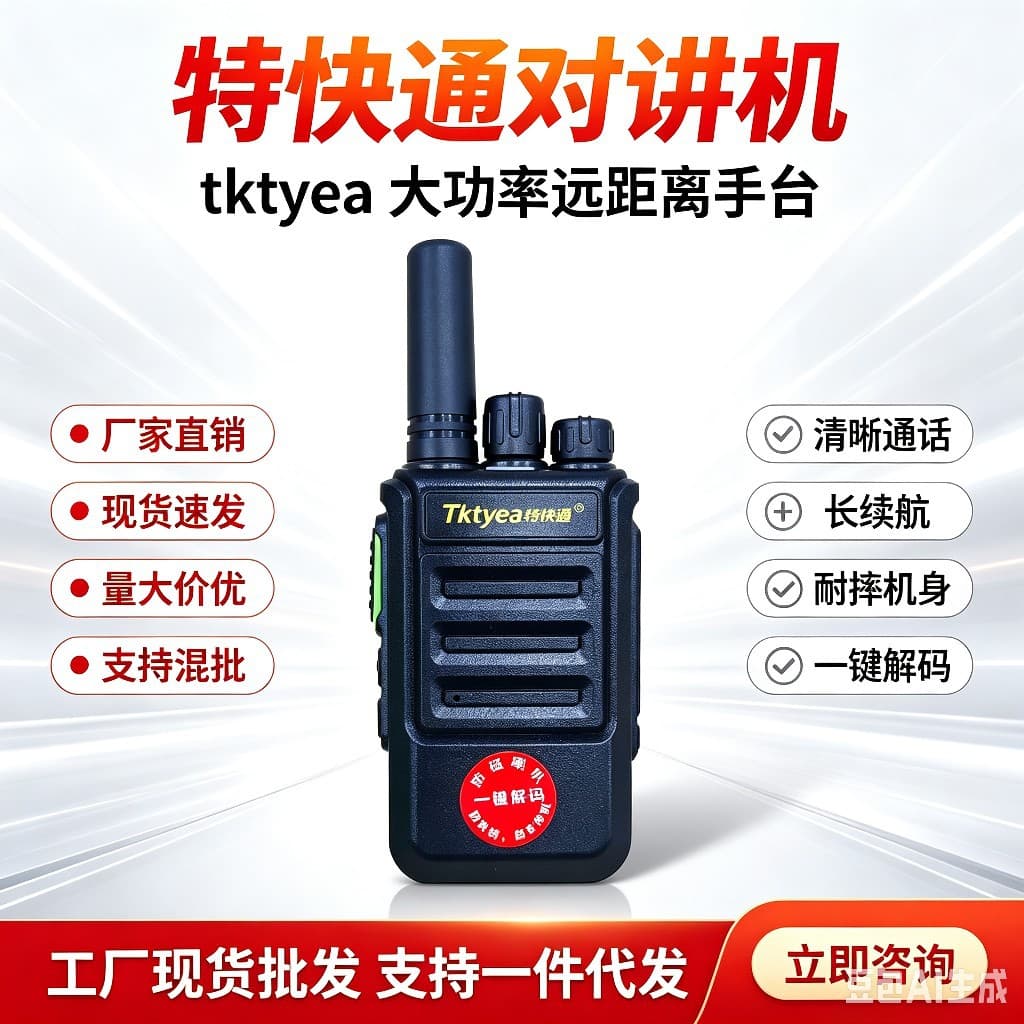 Tekuaid G25 Walkie-Talkie Yuanrong Tekuaid G25 Thickened Battery One-Key Frequency Matching Universal Wireless PC Frequency Programming