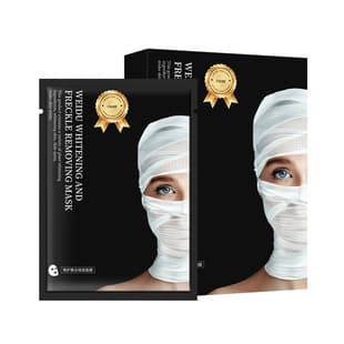 Mask - Black and White Firming Pro-Xylane Collagen Cream - Skin repair, moisturizing, hydrating, soothing, wholesale