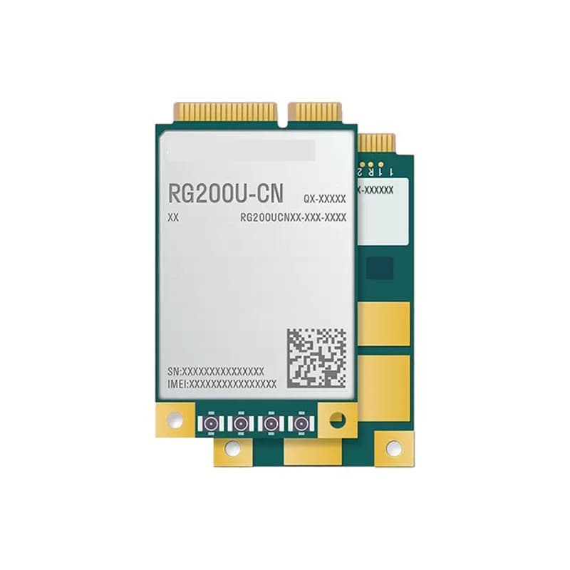 RG200U-CN 5G Communication Module IoT Module with MINIPCIE Interface Brand New Feihong Trading