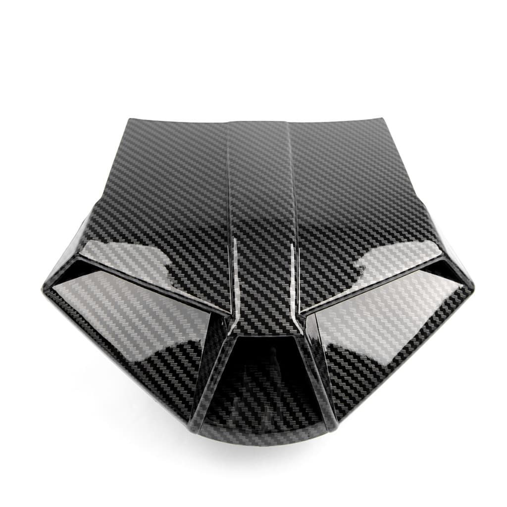 Carbon Fiber Pattern Tail Light Lower Cover Water Transfer Print Plastic Shell for Yamaha NMAX155 20-23