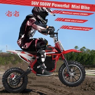 Export Cross-border KTM Youth Sports Mountain Racing Lightweight Small Children's 36V 500W Electric Off-road Motorcycle