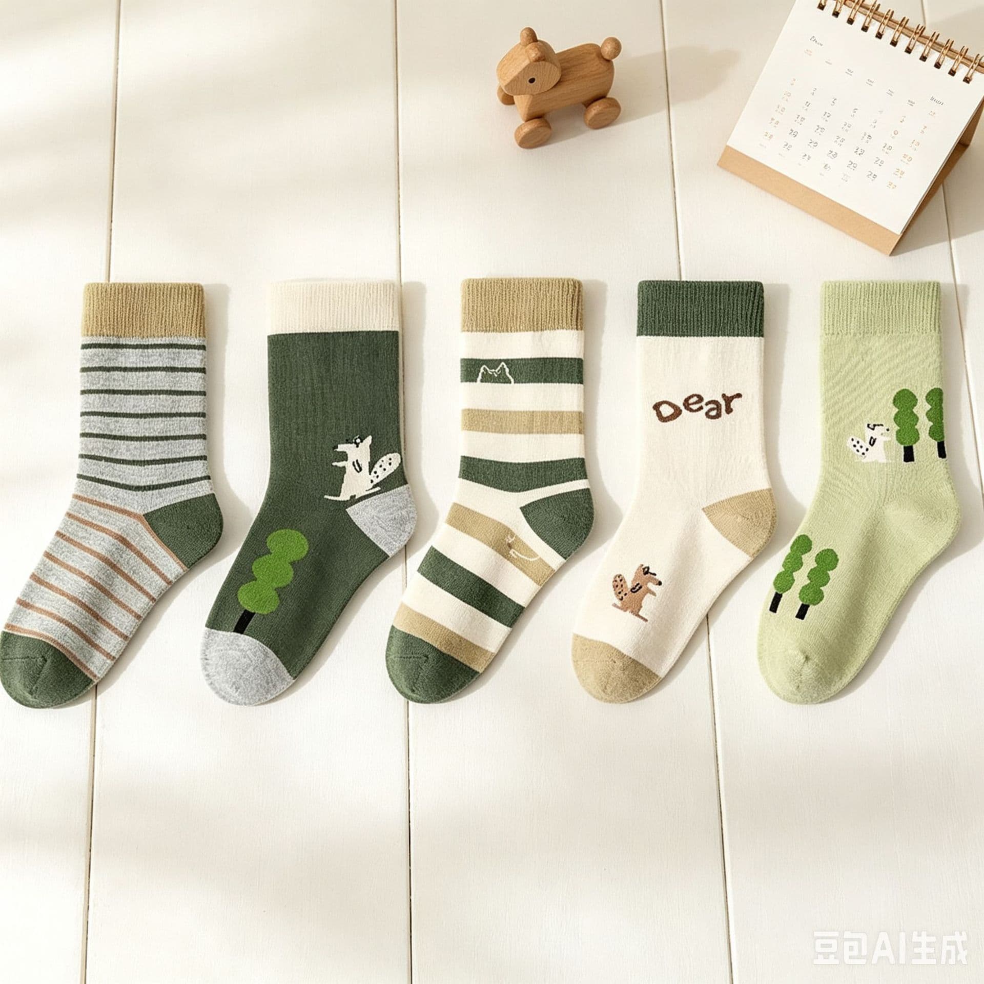 Spring and Autumn middle and older children's student sports all-match socks soft and comfortable baby mid-calf socks children's socks boys and girls socks