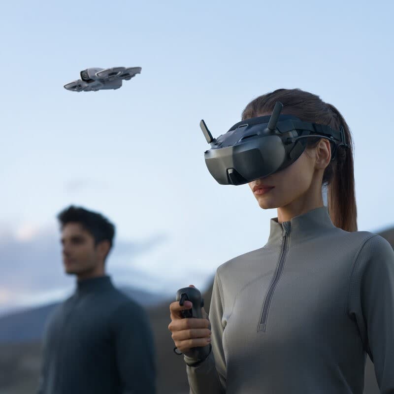 DJI Goggles N3 Ultra-Wide Screen FPV Goggles Compatible with Avata 2 / DJI Neo Drone