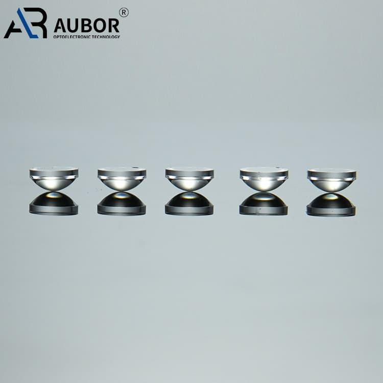 Background Suppression Sensing Lens, Anti-Interference PMMA Lens, Human Infrared Laser Reception for Precise Detection