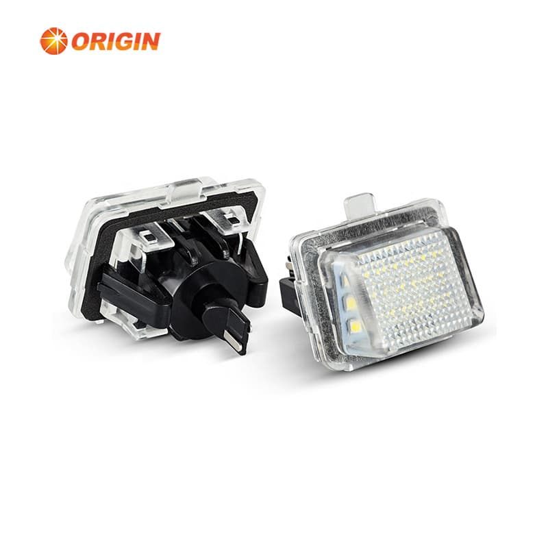 Factory Direct Supply LED License Plate Light for Mercedes W212/W213/W222/211/209/204/216