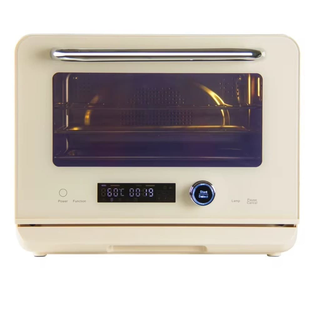 Steam and Bake Combo Oven 20/25/28/30L with Air Fryer, Countertop and Built-in Dual-use, Honeycomb Heating Electric Steamer