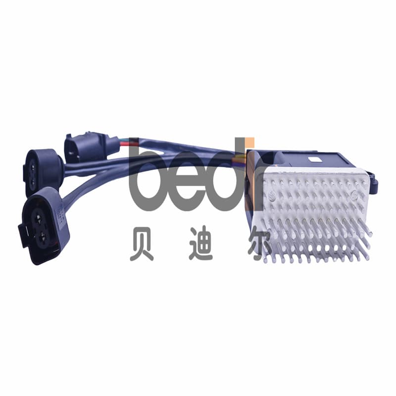 Cooling Fan Controller 8KO959501G, Electric Fan Relay Resistor BZ-C53