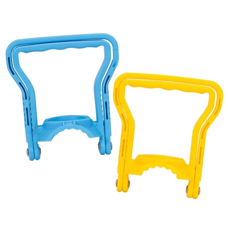 Thickened Effort-Saving Bucket Carrier for Bottled Water, New Style Water Lifter for Large Buckets, Handheld Ring Handle Clip
