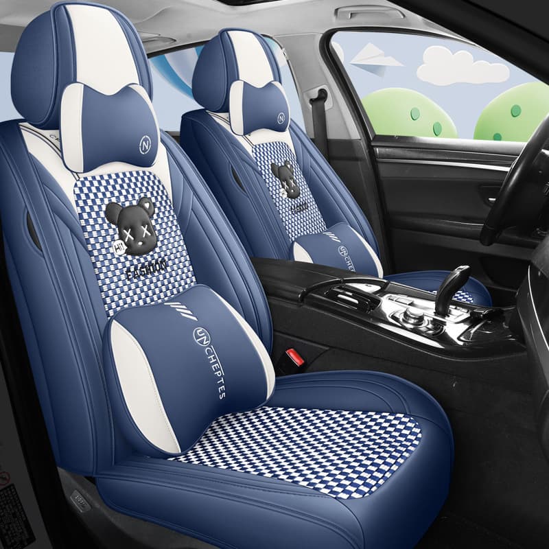 Dongfeng CRV Binzhi XRV Lingpai Civic Accord Car Seat Cushion All-Season Full-Coverage Seat Cover Custom Fit Seat Cover