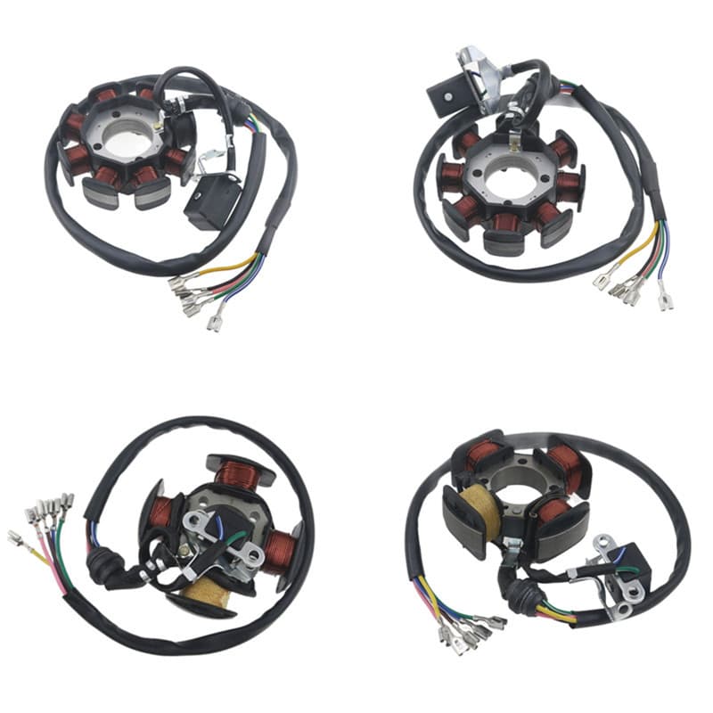 Motorcycle Off-Road ATV Sand Vehicle Parts CG 125/150/200/250cc Coil Magneto Stator