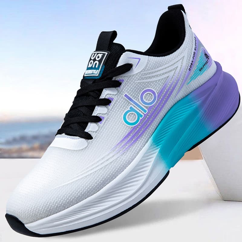2026 Men's and Women's Couple Shoes Fashion Comfort Casual Shoes Street Style Breathable Mesh Shoes Sports Running Shoes
