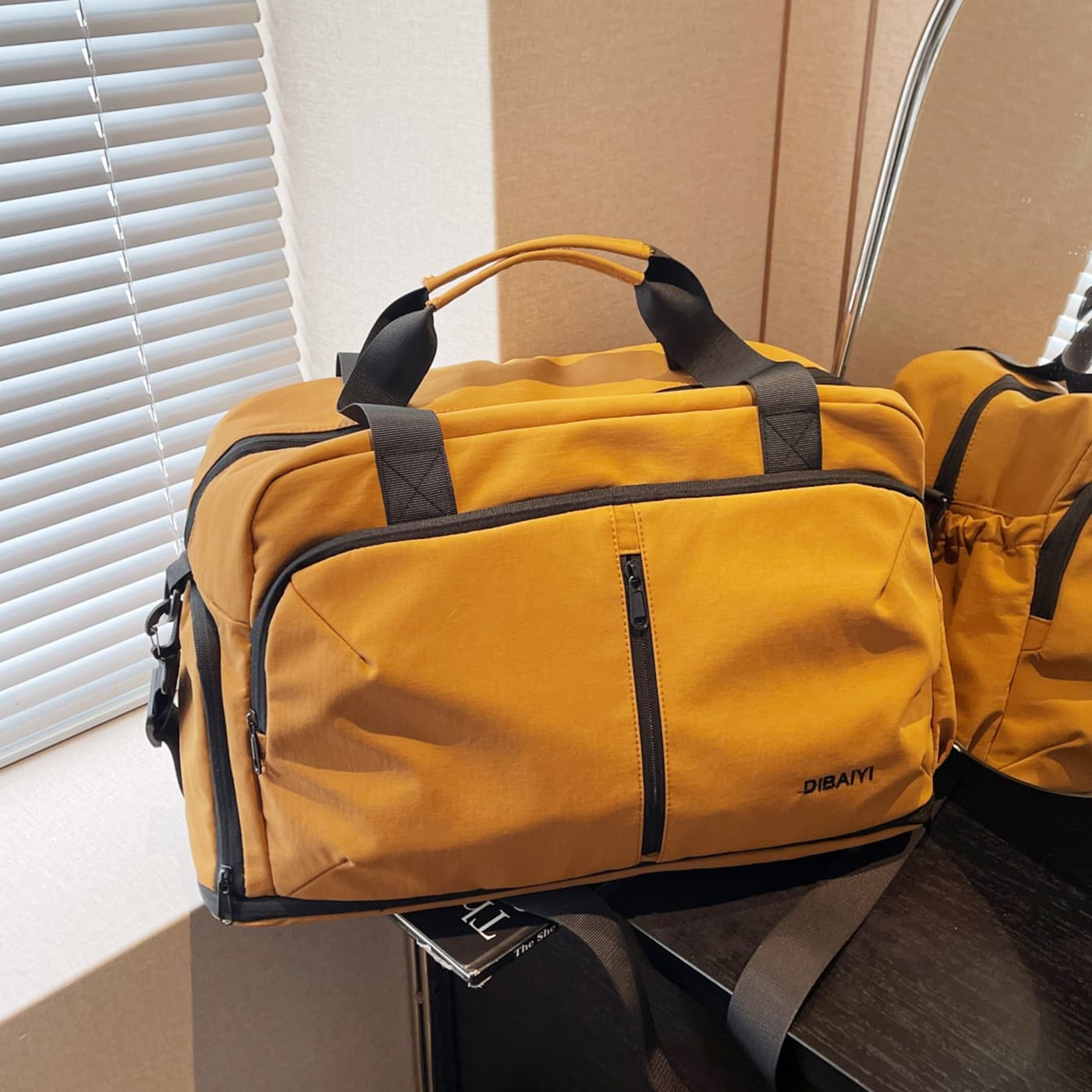 Business Travel Bag Multifunctional Expandable with Shoe Compartment Luggage Bag Large Capacity Sports Fitness Swimming Bag Wet and Dry Separation