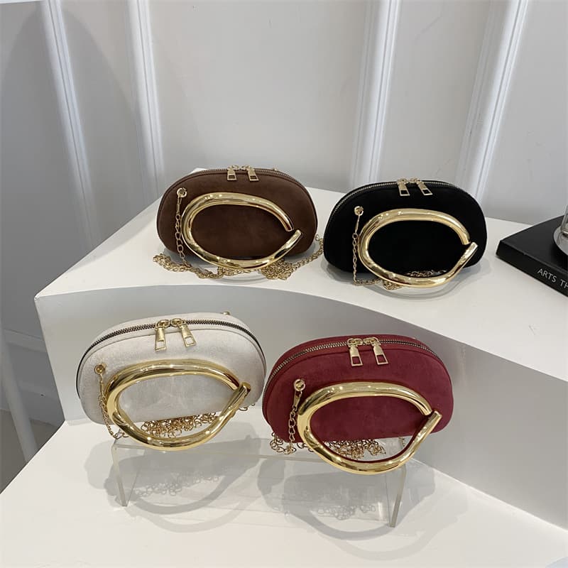 2025 Autumn/Winter New Trendy European and American Fashion Evening Bag Clutch Bag Stylish Shoulder Bag