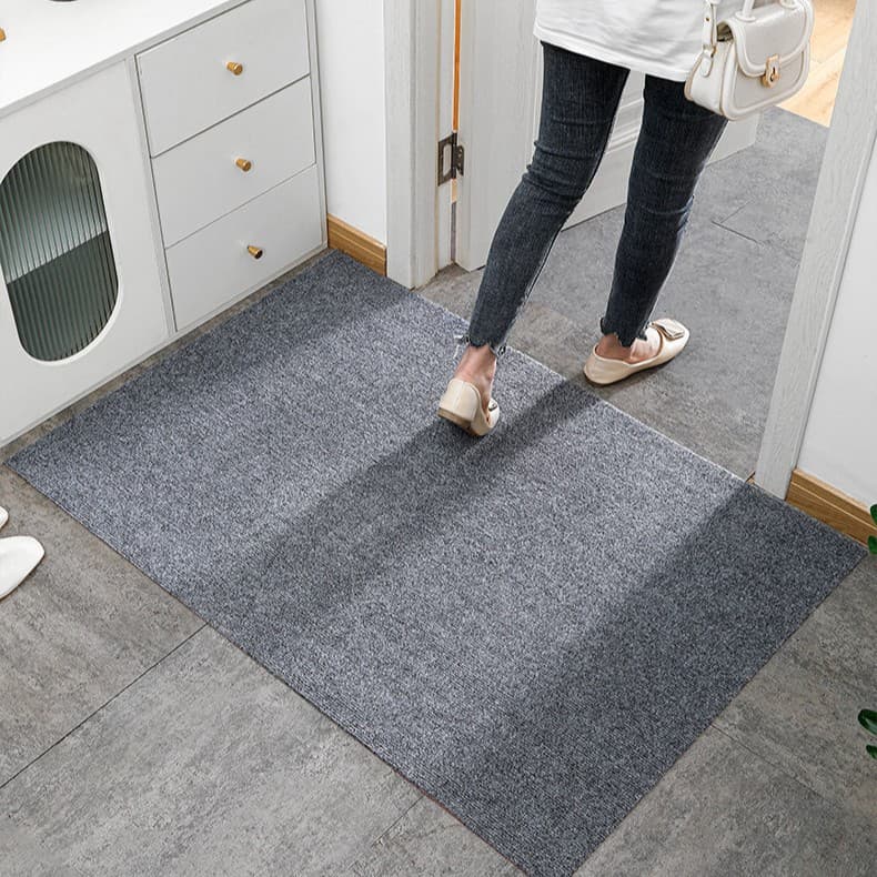 Single Stripe Floor Mat Door Mat Entrance Door Mat Non-slip Kitchen Mat Full Carpet Cuttable Entrance Mat