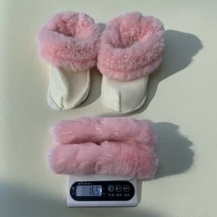 Croc shoe liner with fleece, winter style removable plush cotton, warm inner lining, fuzzy liner for Croc shoes