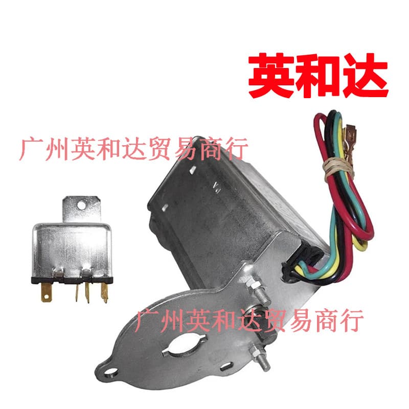 Convertible Top Electric Motor and Relay 22049793 for Chevrolet 1971-75