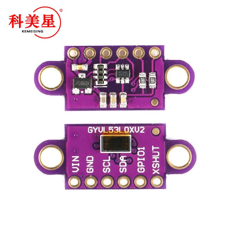 Laser Ranging Sensor Module VL53L0X V2 ToF Time-of-Flight Serial Port PWM Output