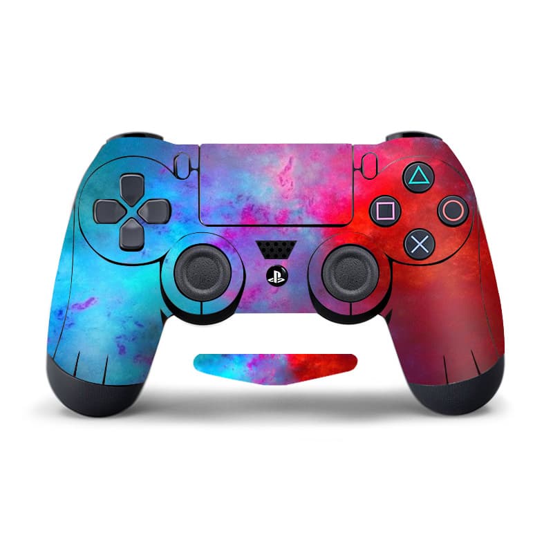 For PS4 Controller Skin Sticker, Controller Decal, Light-Adding Sticker, Light-Blocking Sticker PS4