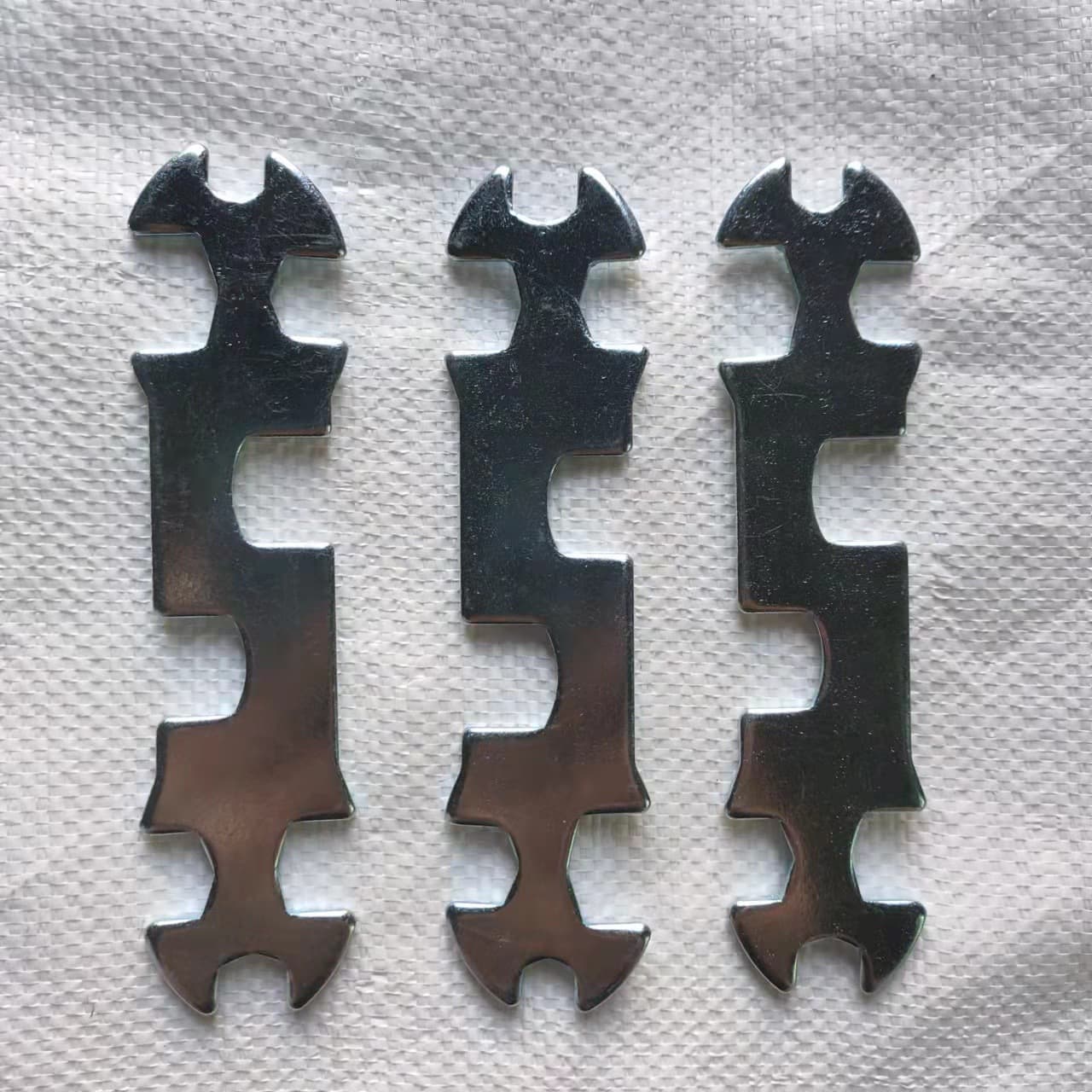 Multi-function spline wrench, open-end wrench, stamped wrench, matching tool toy bicycle wrench manufacturer portable.