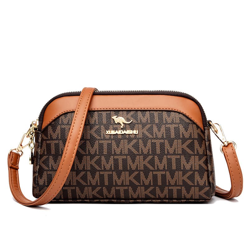 Women's Bag 2023 Summer New Printed Small Square Bag Single Shoulder Crossbody Mini Bag Phone Bag Wholesale Dropshipping 9815