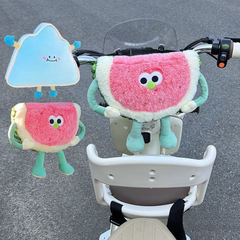 Electric vehicle anti-collision head protection cushion cute battery vehicle child anti-collision wrap infant baby anti-bump head pillow gadget