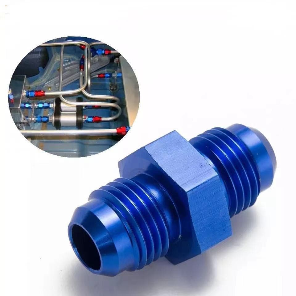 Modified Auto Parts Fuel Pump Oil Cooling Adapter Straight Conversion Joint Accessories An6810Npt Imperial Pipe Thread