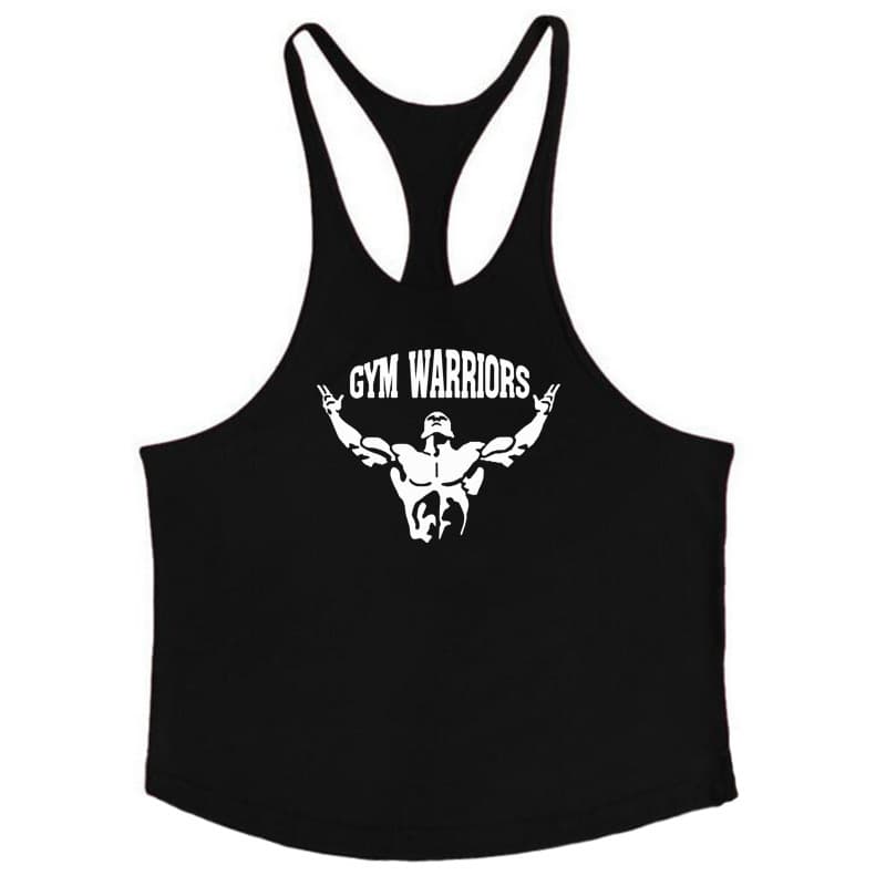AliExpress Wish Amazon eBay Pure Cotton Fitness Vest GYM European American Deep Cut Thin Strap Best Seller