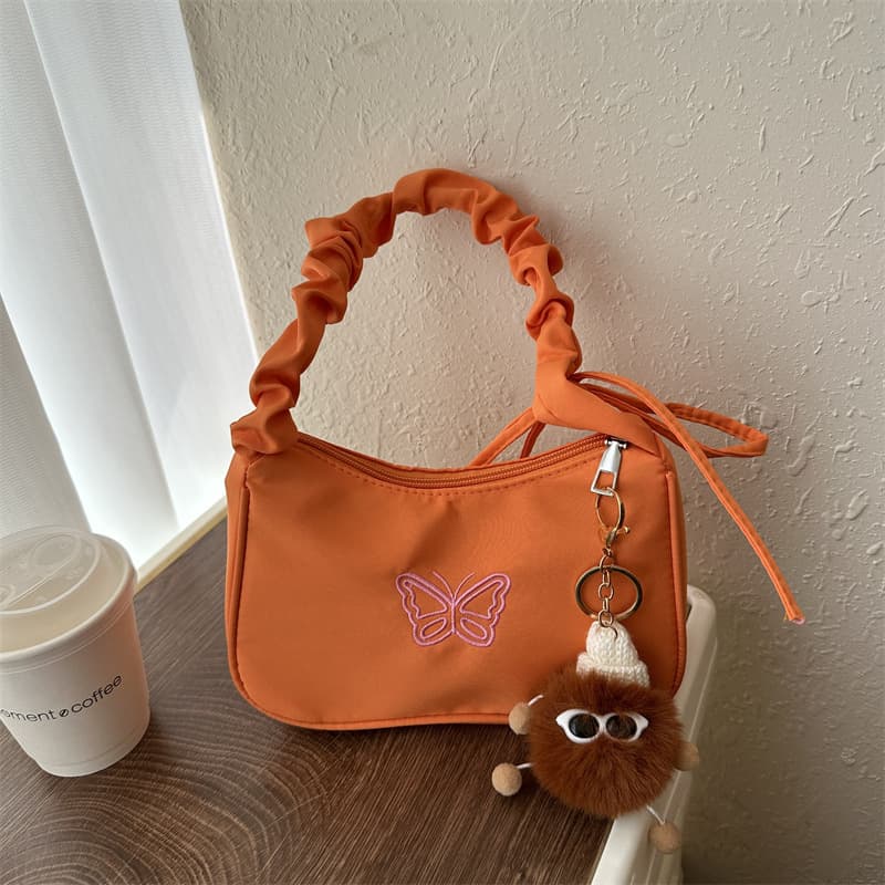 Korean Handheld Chic Bag for Women 2026 New Trendy Fashion Personality Underarm Bag Niche Design Shoulder Bag