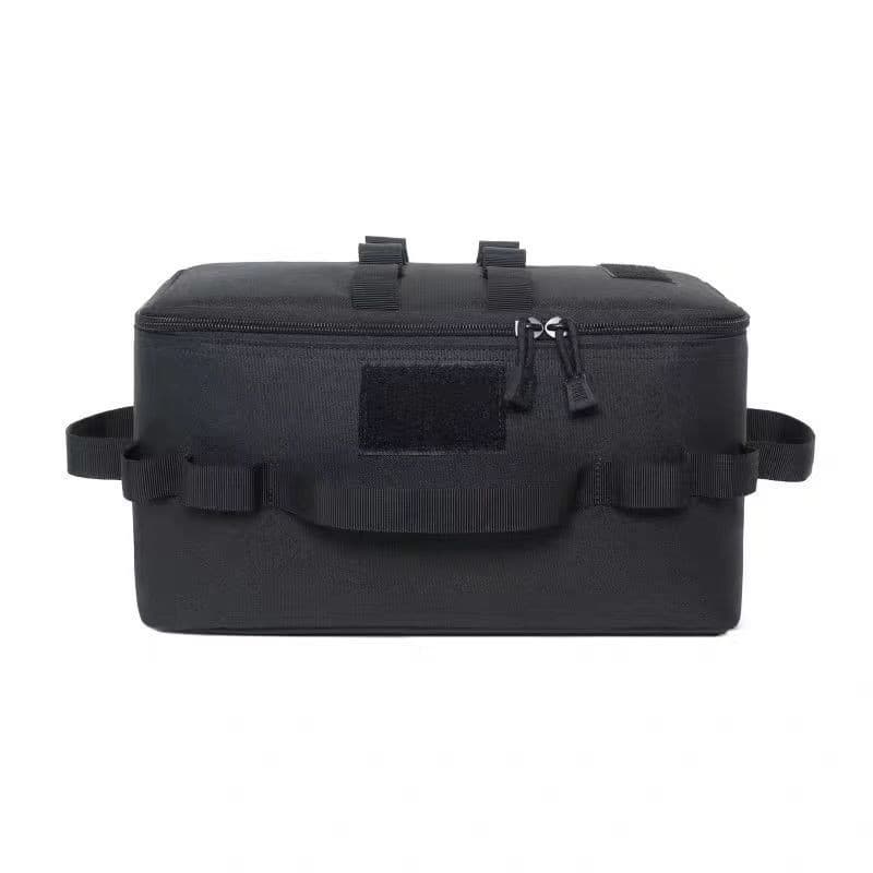 Outdoor Camping Storage Bag, Camping Cookware Equipment Bag, Multifunctional Extra Large Capacity Anti-Collision Tool Bag, Cooler Bag, Camouflage