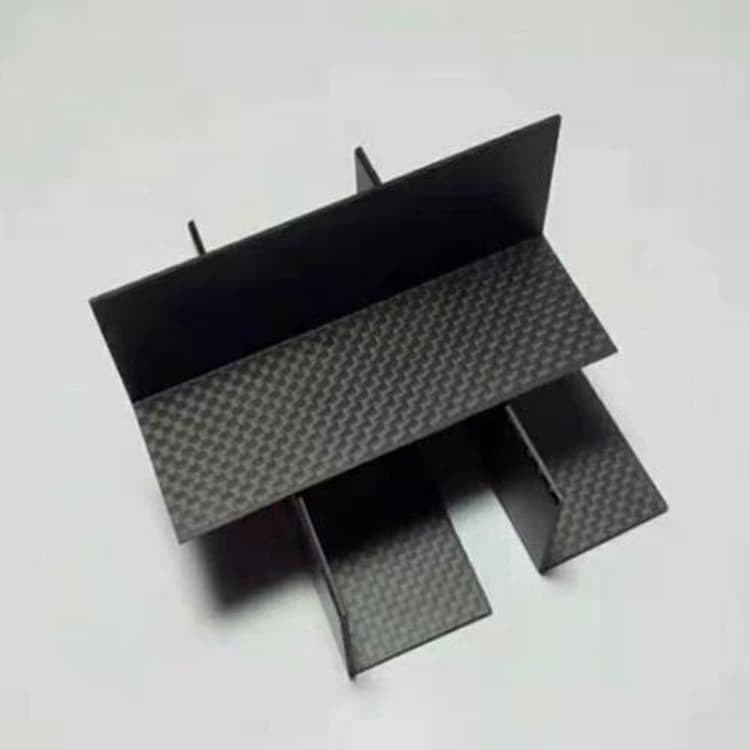 Carbon Fiber Angle Steel, I-Beam, Channel Steel, Cross, T-Beam, and Special-Shaped Carbon Fiber Materials