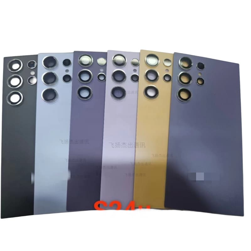 Suitable for Samsung s24 ultra s24+ original disassembly back cover glass battery back shell rear screen