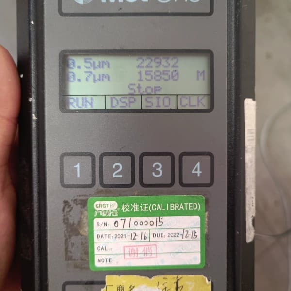 Original US-made Metone HACH 227A air particle counter