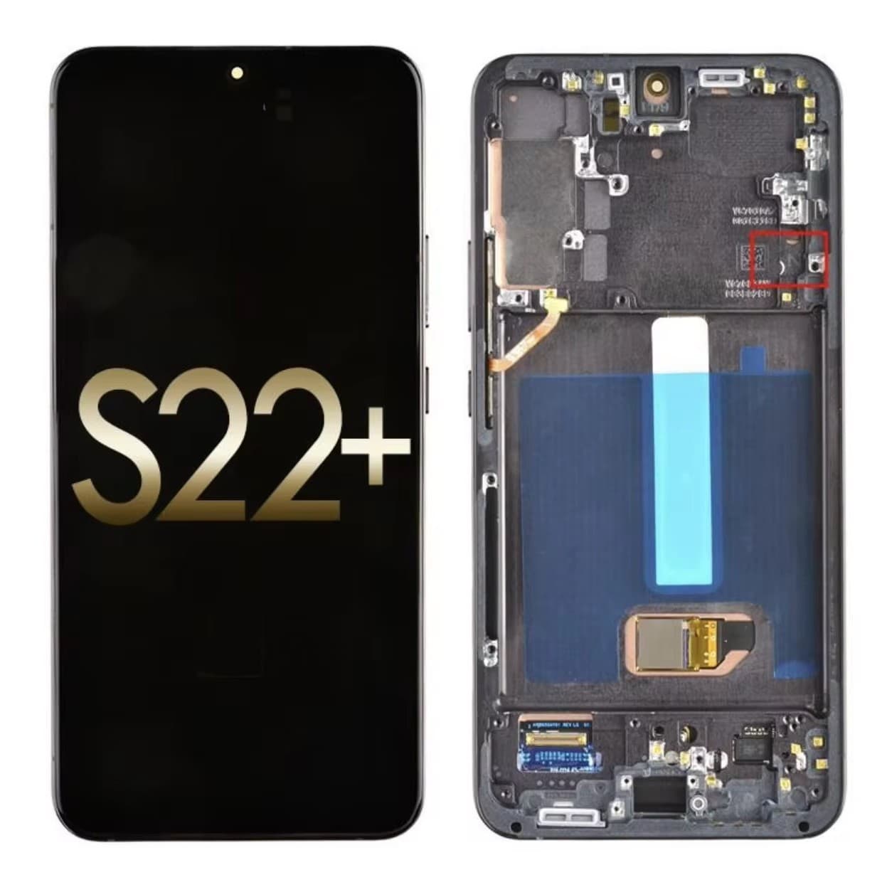 LCD Display Screen Assembly for Samsung Galaxy S22+ S22 Plus SM-S906B