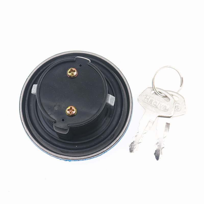Motorcycle Fuel Tank Cap, Chopper Fuel Tank Cap Lock, GN125 125-8 Fuel Tank Lock, Small Chopper Fuel Tank Lock Cap