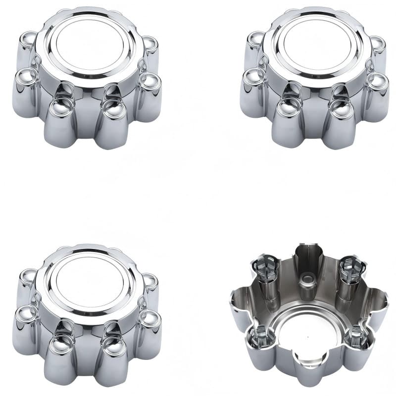 Hot-selling chrome center caps for Ford F250 F350 SRW 2wd 1999-2005