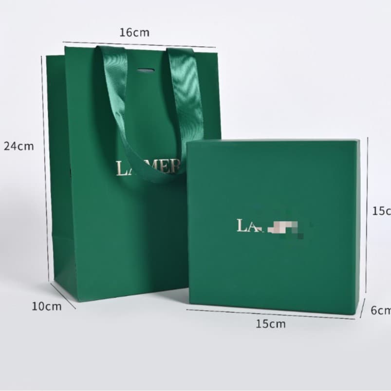 Green Counter Hailan Home Packaging Box, Cosmetic Packaging Box, Cushion Cream, Lotion, Essence, Facial Cleanser Packaging Box