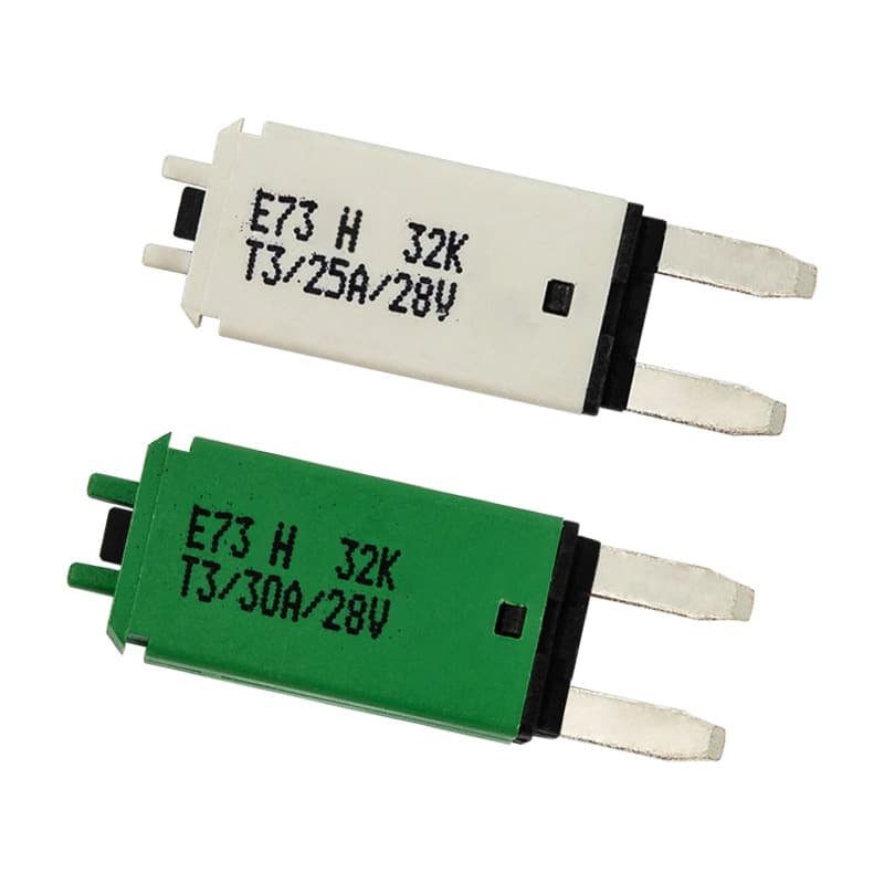 Automotive fuse car fuse overload protector self-resetting fuse overheat overcurrent protector