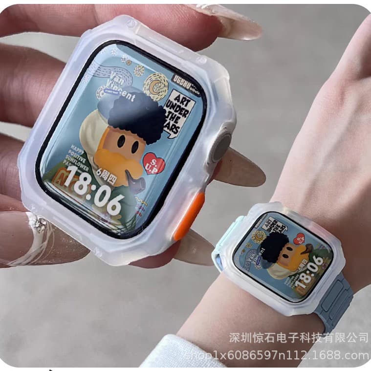 Compatible with Apple Watch S11 Case iWatch Apple 11 Protective Case S10 Watch Case 10 Watch Case S9