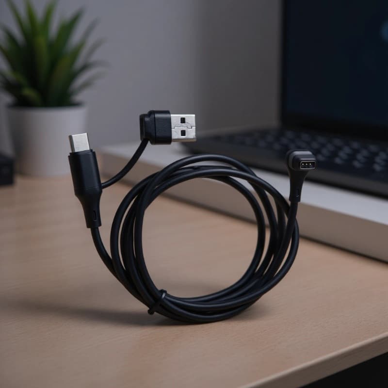 Charging cable for COROS Pace 2/3, APEX Pro/2, APEX 42, Pace Pro watches
