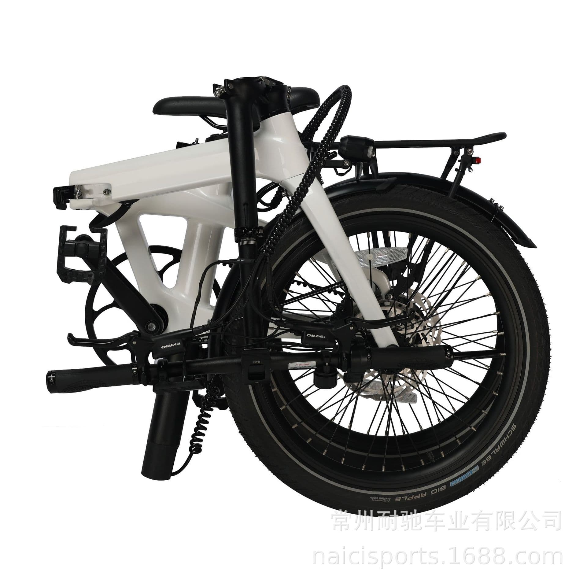 20-inch Carbon Fiber Folding Electric Bike Ultra-Light Portable City Commuter Direct Factory
