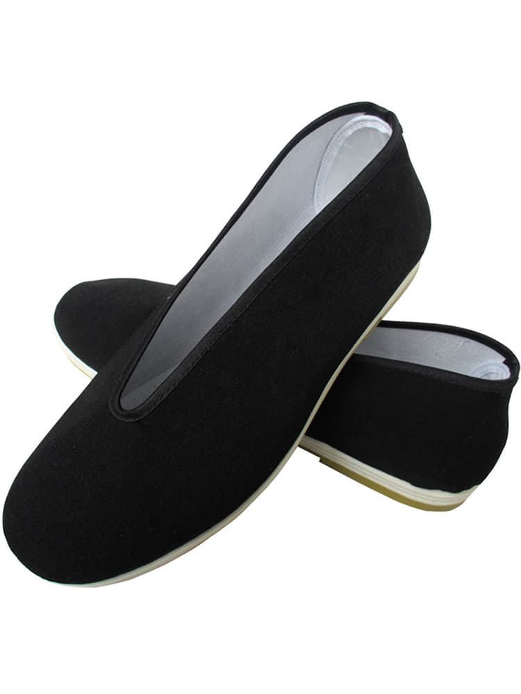 Beef tendon sole Tai Chi shoes, martial arts training shoes, men's old Beijing cloth shoes, Shifang shoes, Kung Fu shoes, canvas Taoist shoes, summer