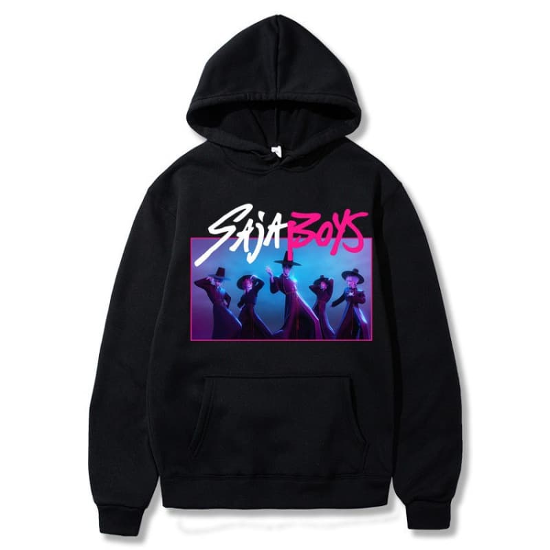 2025 Amazon Saja Boys Hoodie Men Women Couples Hooded Sweatshirt