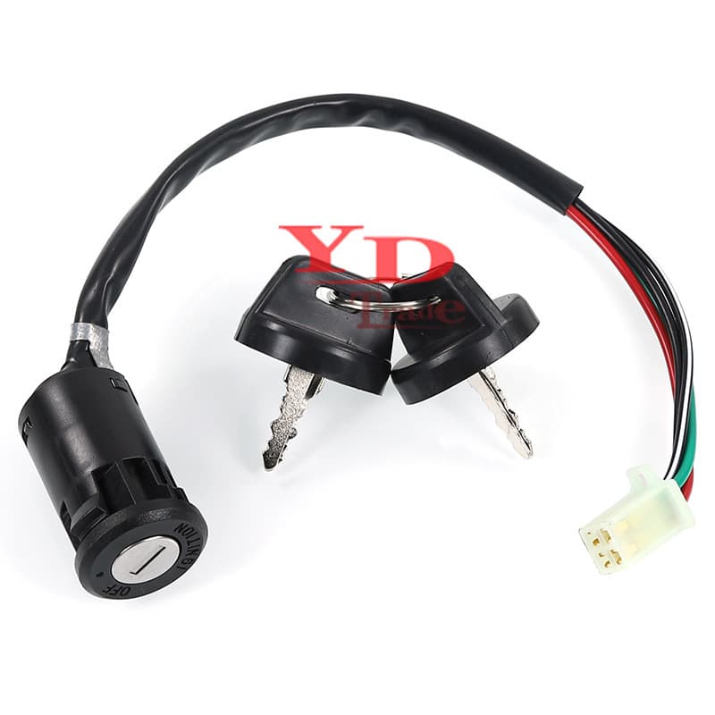 Off-Road Motorcycle Parts ATV Sand Buggy Dirt Bike Universal Start Ignition Switch Waterproof Key Lock