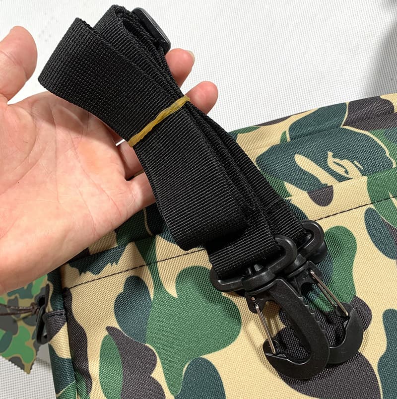 ♔Japanese appendix magazine new camouflage bape crossbody shoulder bag men's shoulder bag ready for sale