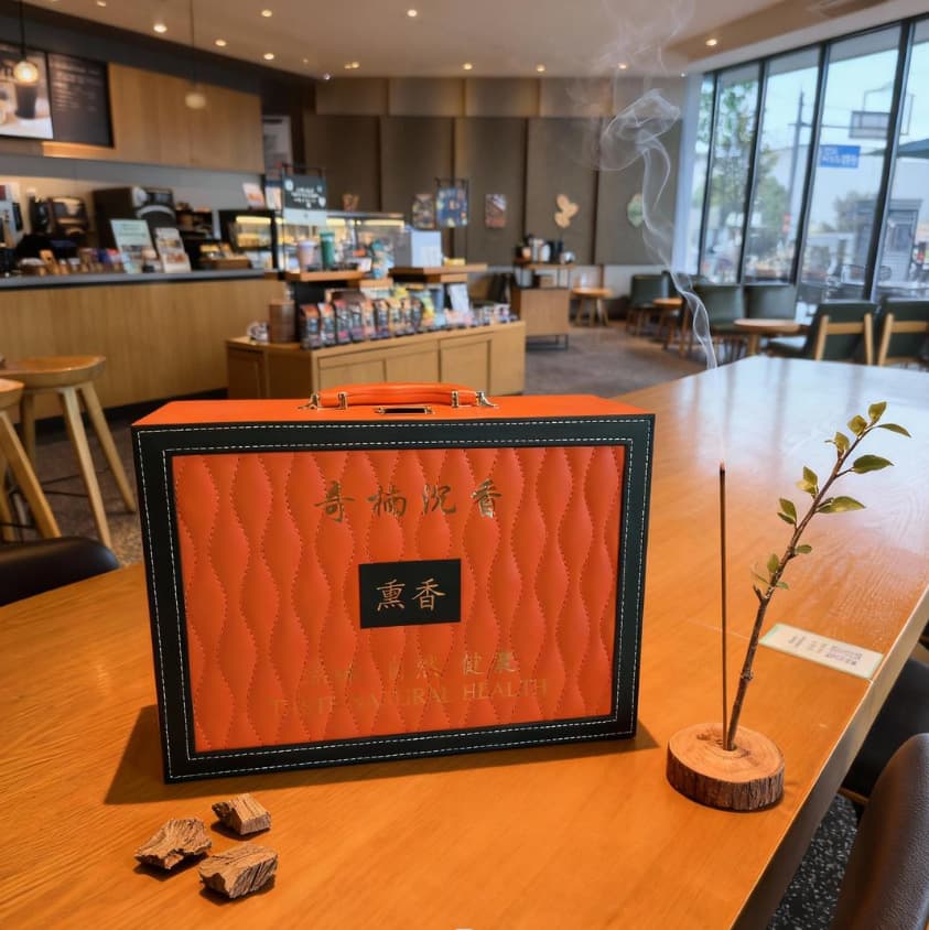 Aroma Gift Box Empty Leather Gift Box Premium Gift Box Supports DIY Agarwood Gift Box Packaging Great Gift for Others