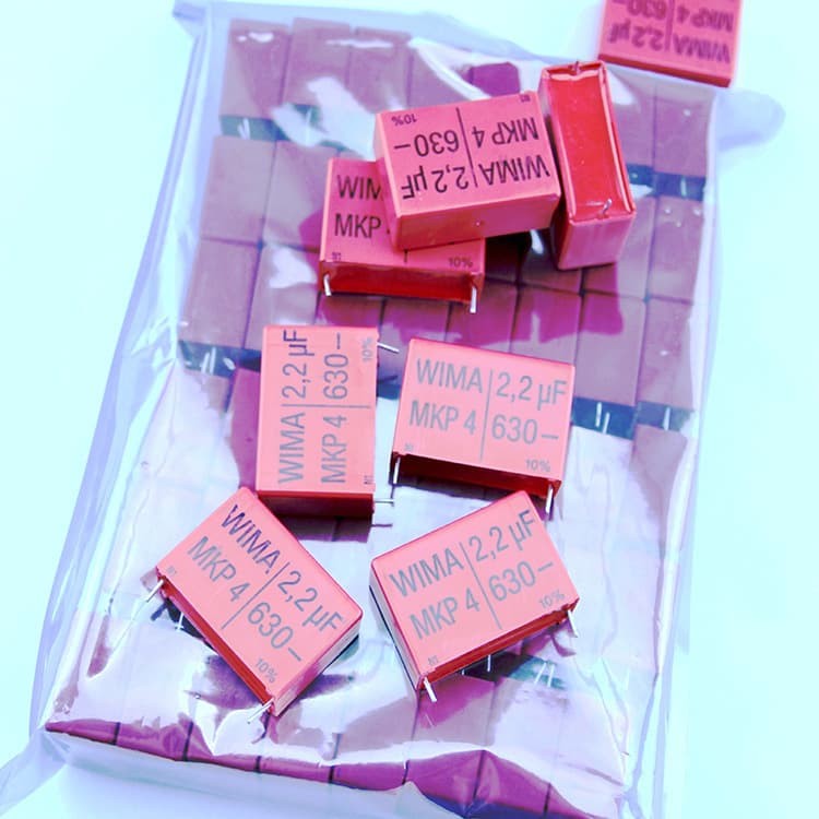 Strong supply German WIMA capacitor WIMA MKP4 2.2uf 630v brand new original in stock