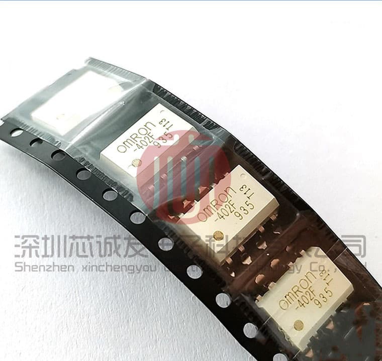 G3VM-402F(TR)G3VM-402F(TR05) Original Omron Optocoupler Solid State Relay