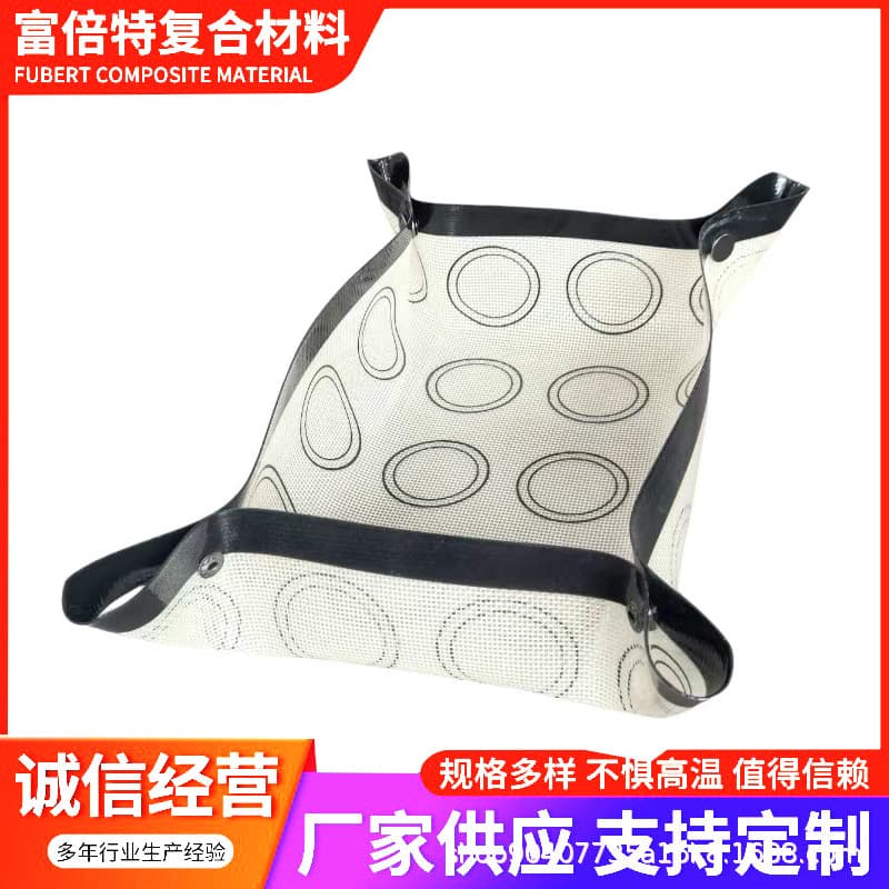Factory direct silicone baking mat 30*40cm, high-temperature resistant studded anti-overflow silicone pad baking mat