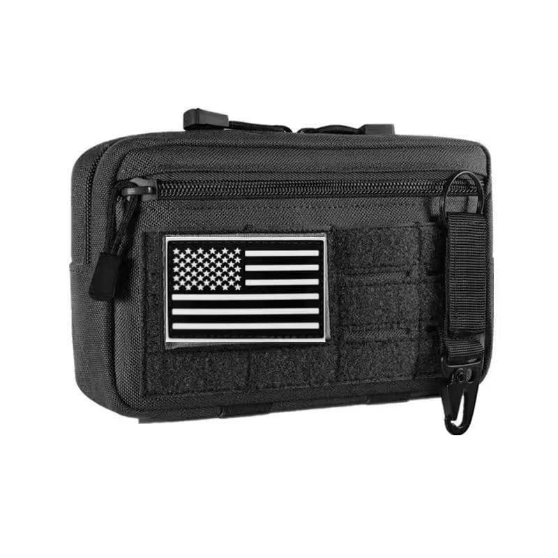 Outdoor tactical multifunctional waist bag accessory bag molle accessories functional bag tactical waist bag medical bag