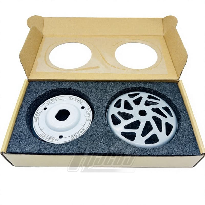 Supply Modified PCX125 CLICK125 150 KZR KWN K97 Clutch Shoes + Bell Kit